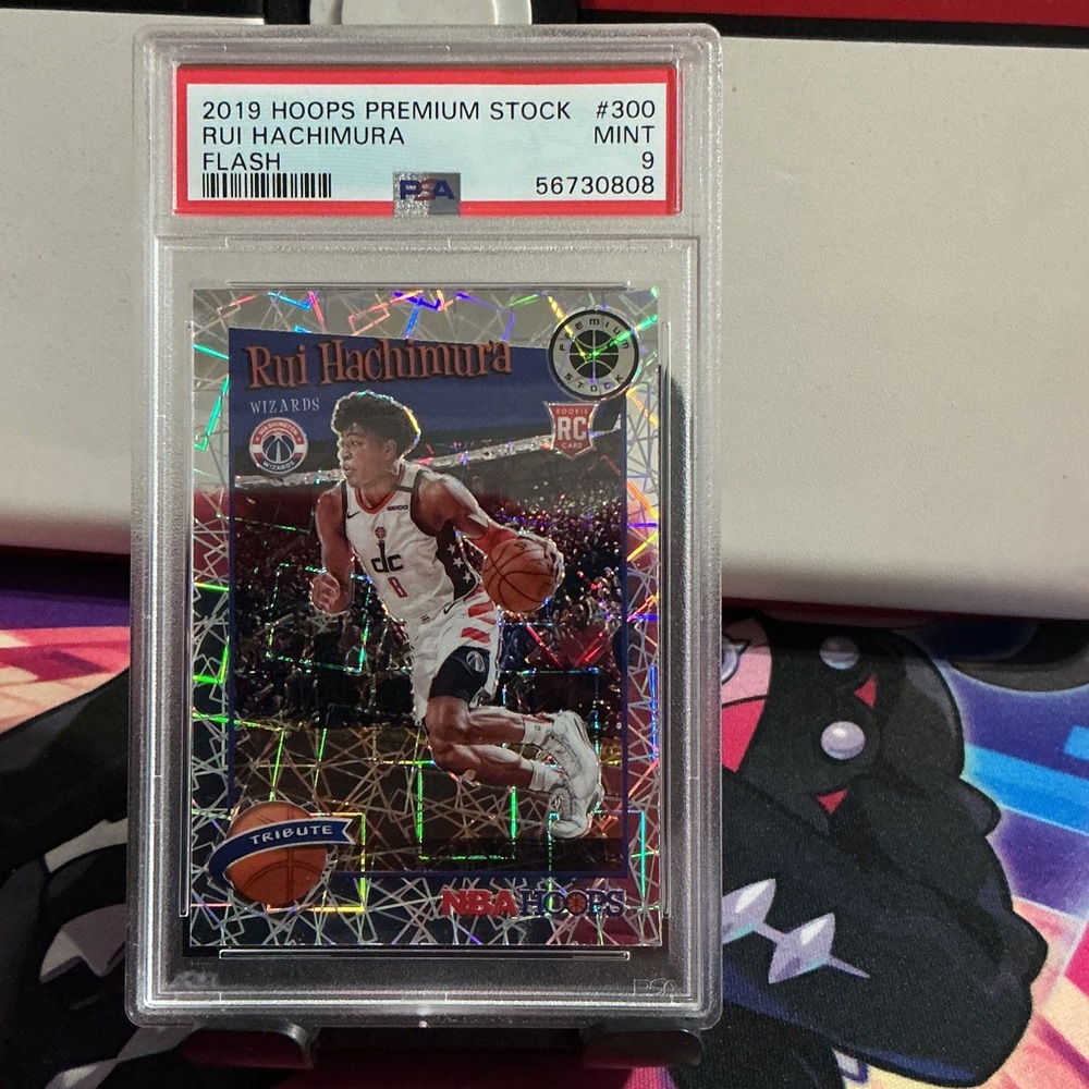 Rui Hachimura 2019 Hoops Premium Stock Card